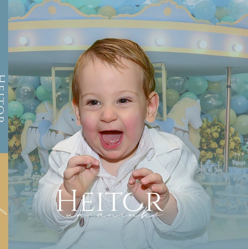 Heitor 01 ano
